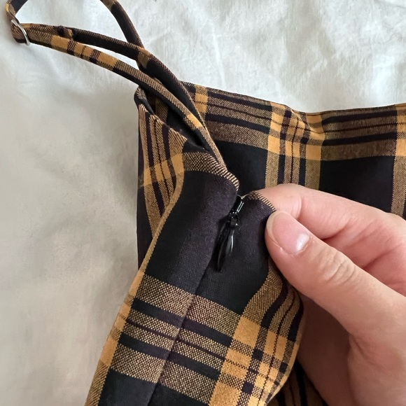 Wilfred New Classic Checkered Mini Dress - Picture 4 of 6